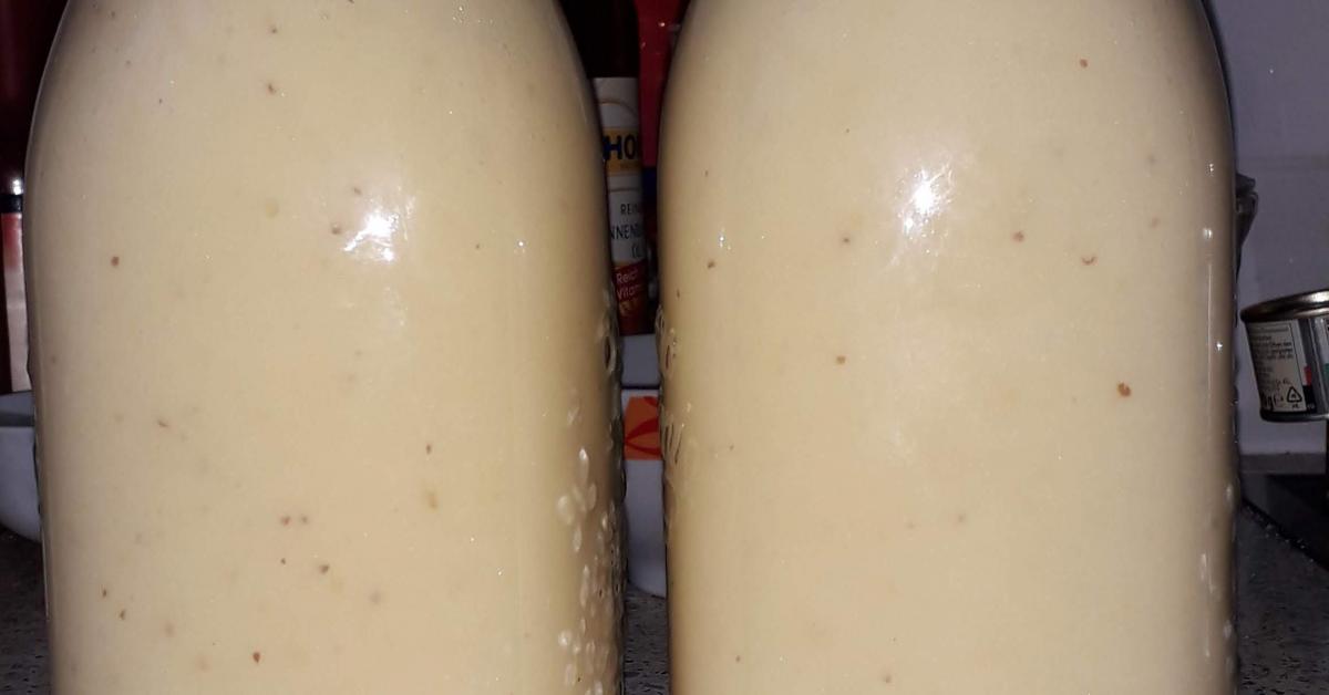 Variation Mamas Salatdressing auf Vorrat von antorina. Ein Thermomix ... Variation Mamas Salatdressing auf Vorrat von antorina. Ein Thermomix ...