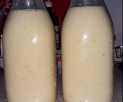 Variation Mamas Salatdressing auf Vorrat