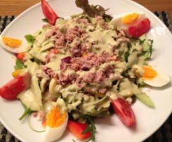 Rucola-Senf-Dressing