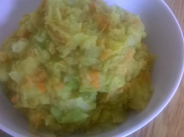 Spitzkohleintopf mit Kartoffeln vegan/vegetarisch