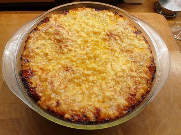 Sauerkraut Lasagne vegetarisch