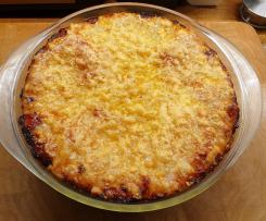 Sauerkraut Lasagne vegetarisch