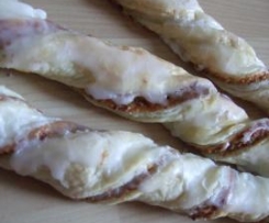 Blätterteigstangen - EINFACH LECKER