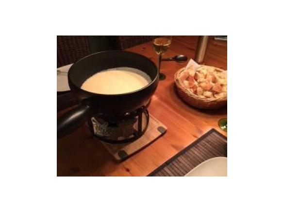 Käsefondue Schweizer Art