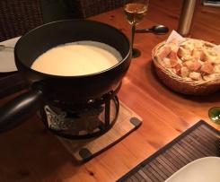 Käsefondue Schweizer Art
