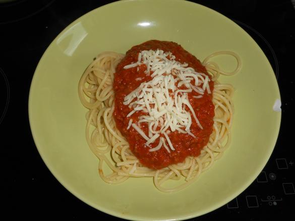 Schnelle leckere Bolognese