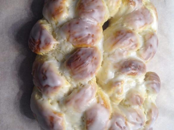 Hefezopf Familienrezept