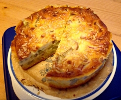 Saftiger Rhabarberkuchen