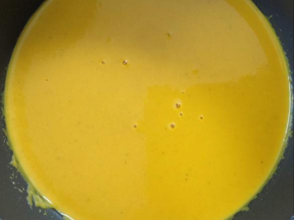 Karotten-Ingwer-Suppe