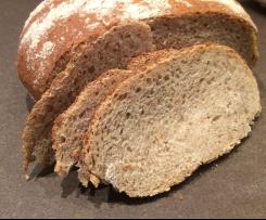Vollkorn–Mischbrot à la Mama