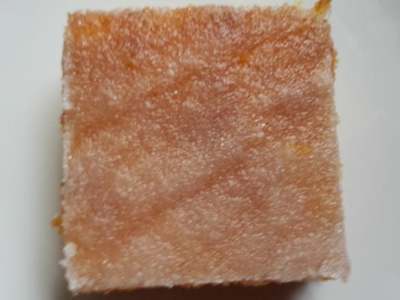 Zitronenkuchen auf den Blech