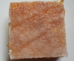 Zitronenkuchen auf den Blech