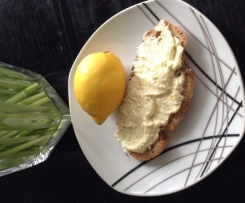 Zitrone-Feta Aufstrich/Dip