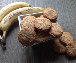 Dinkel-Haferkekse fructosearm