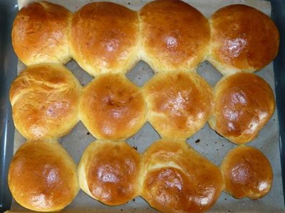 Milchbrötchen weich und süß