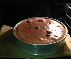 Schokoladen Apfel Käsekuchen