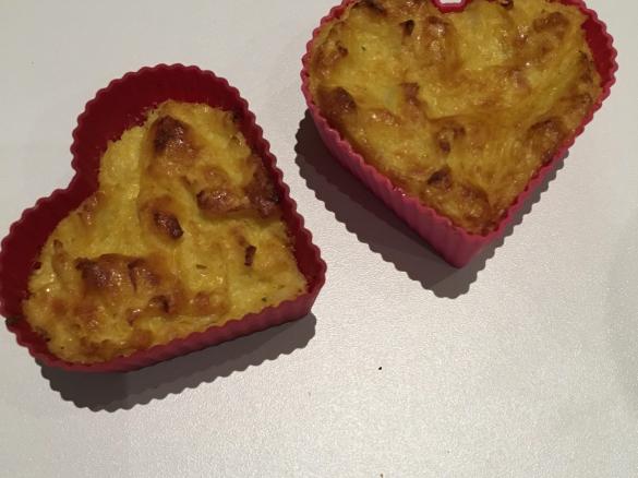 Low Carb Blumenkohl-Muffin