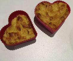 Low Carb Blumenkohl-Muffin