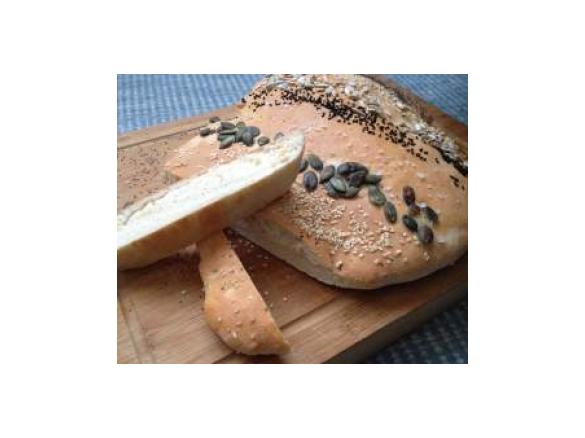 Turbo schnelles Brotrezept