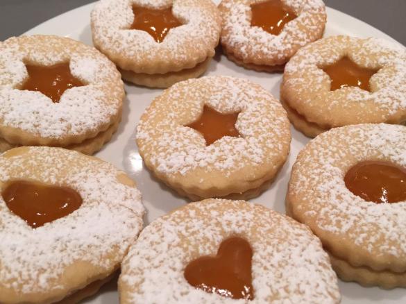 Marillenringe, Spitzbuben, Linzer Plätzchen