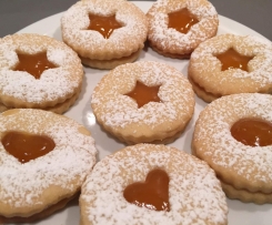 Marillenringe, Spitzbuben, Linzer Plätzchen