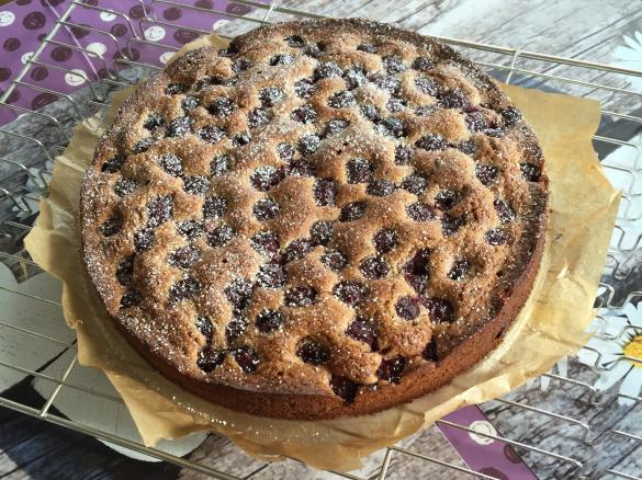 Schneller Kirschkuchen