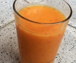 Mango-Nektarinen-Ananas-Smoothie