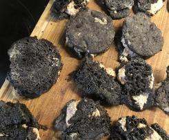 Schoko Doppelkeks mit Vanillefüllung