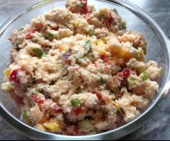 Blumenkohl "Couscous" Salat
