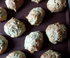 Herzhafte Haferflockenbrötchen