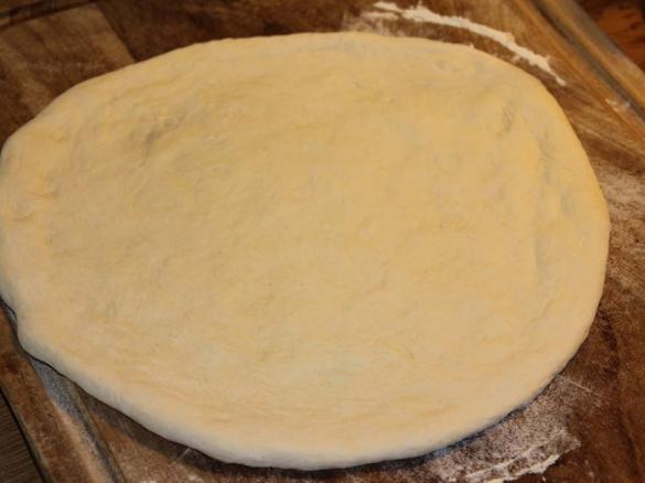 Pizzateig ohne Gehzeit