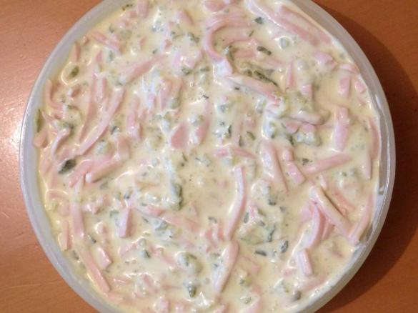 Fleischsalat " Lecker"