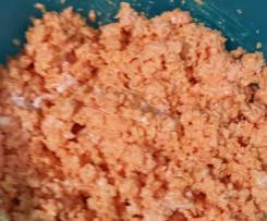 ** Schneller Karottensalat **