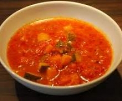 Gemüsesuppe alla Ratatouille