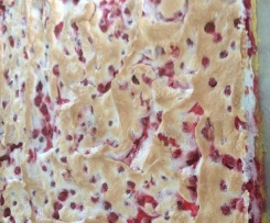 Johannisbeerkuchen mit Baiser