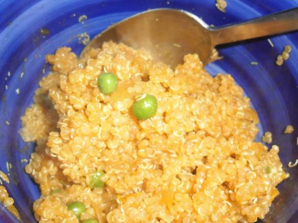 Quinoa - total lecker!!und auch noch vegetarisch/vegan