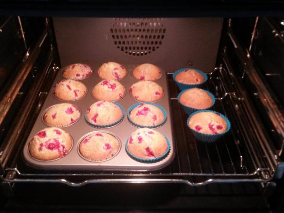 Johannisbeer-Muffins