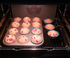 Johannisbeer-Muffins