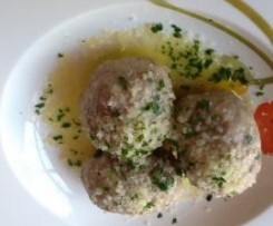 Südtiroler Kasnocken