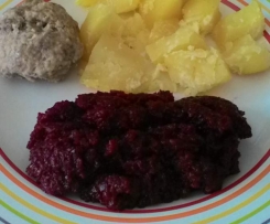 Rote Bete Salat