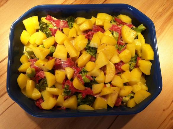 Brokkoli-Gratin (WW-tauglich)