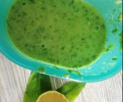 Bärlauch Salatdressing