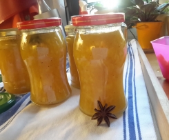Variation Ananas-Orangen-Marmelade - Winterzeit