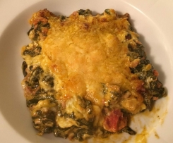Spinat Hack Auflauf