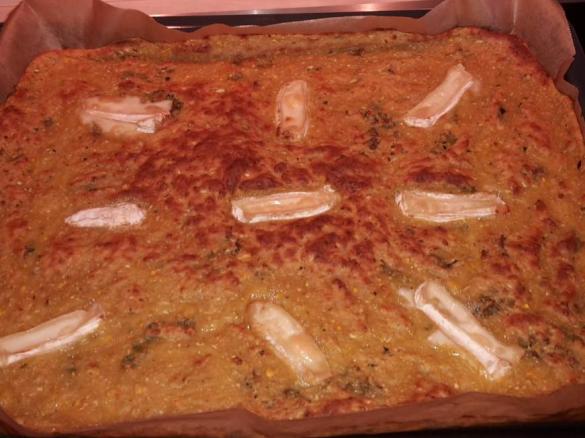 Rezenter Zucchini Kichererbsen Kuchen