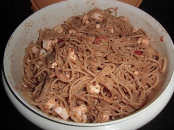 Spaghetti-Salat