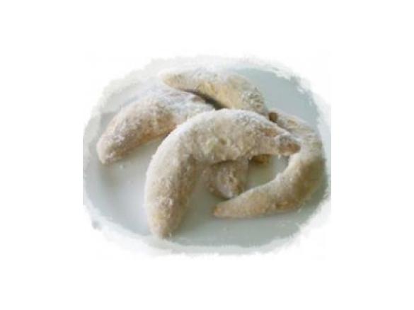 Vanillekipferl - glutenfrei, milchfrei, eifrei, nussfrei