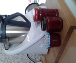 Kirschmarmelade mit Amaretto