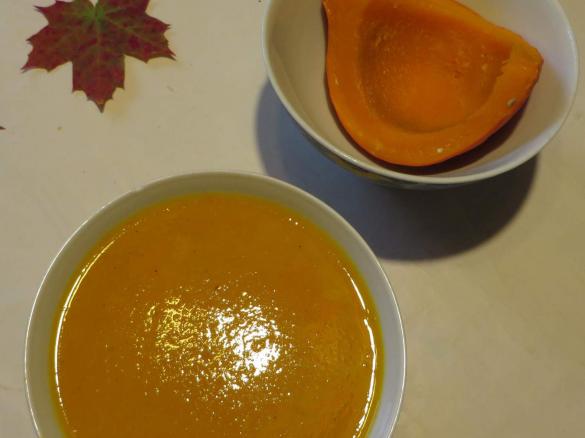 Kürbissuppe