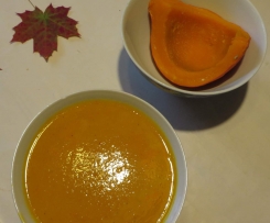 Kürbissuppe